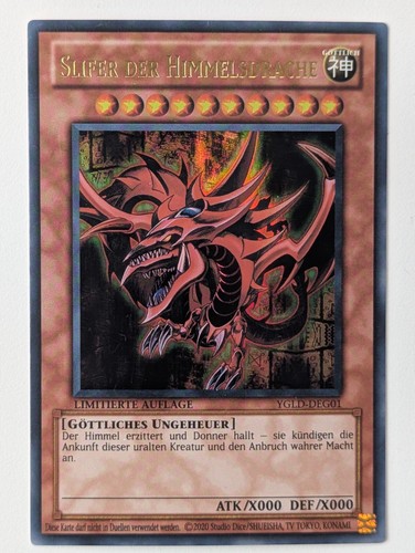 Slifer der himmelsdrache - slifer,