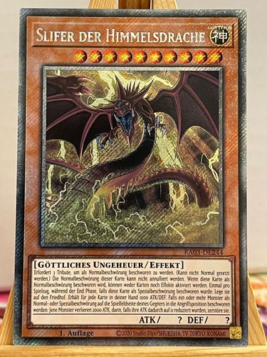 Slifer der himmelsdrache - slifer,