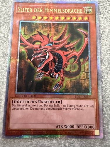 Slifer der himmelsdrache - slifer,