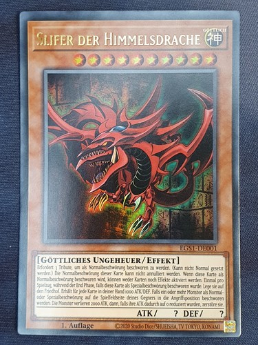 Slifer der himmelsdrache neu - der,