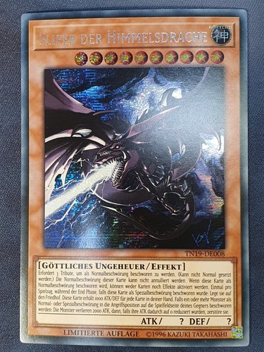 Slifer der himmelsdrache neu - der,
