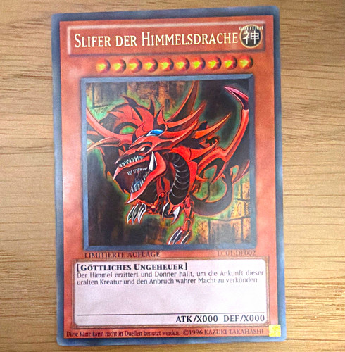 Tcg slifer der - tcg,
