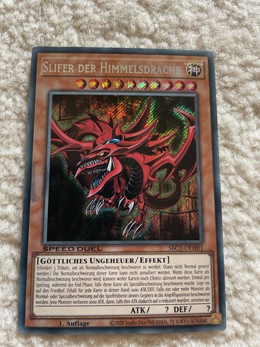 Slifer der himmelsdrache - slifer,