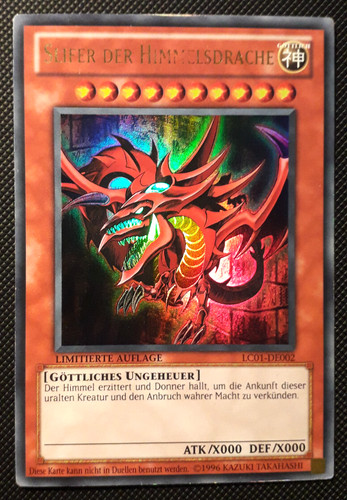 Slifer der - yu-gi-oh!,