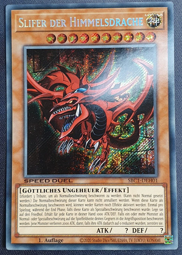 Slifer der himmelsdrache - himmelsdrache, 1