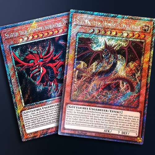 Slifer der himmelsdrache set - slifer,