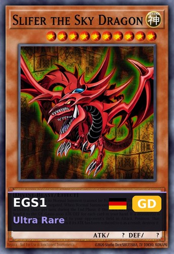 Slifer der himmelsdrache - slifer,