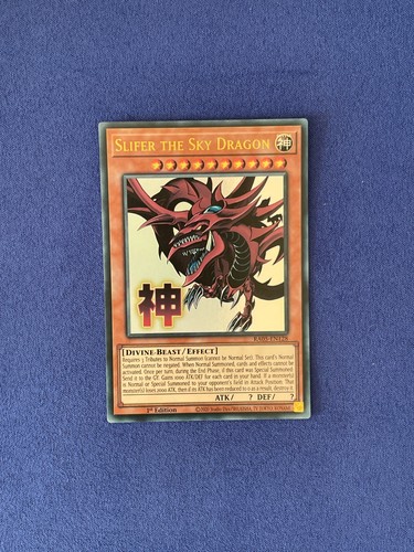 Slifer the sky - sky, dragon