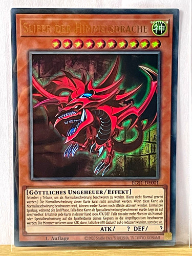 Slifer der - yu-gi-oh!,