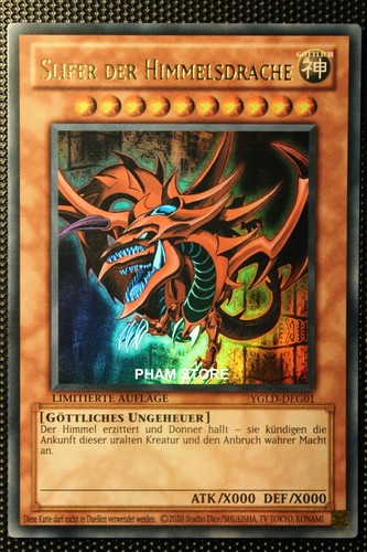 Yugi legendary decks slifer - yugi's,