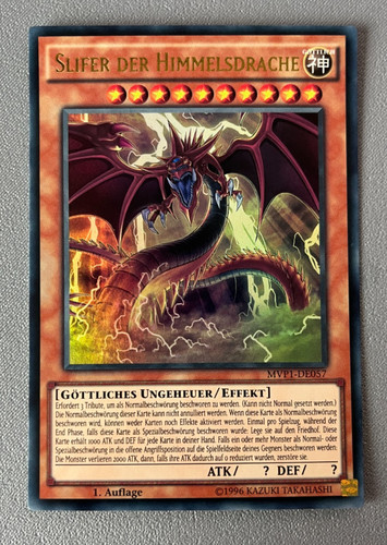 Mvp1 de057 slifer - yu-gi-oh!,