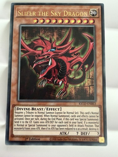 Slifer der - yu-gi-oh,