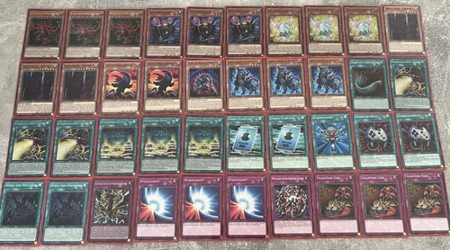 Slifer der himmelsdrache deck - slifer,