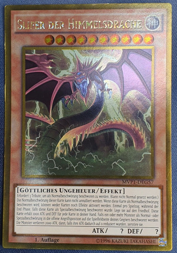 Slifer der himmelsdrache - slifer, 1