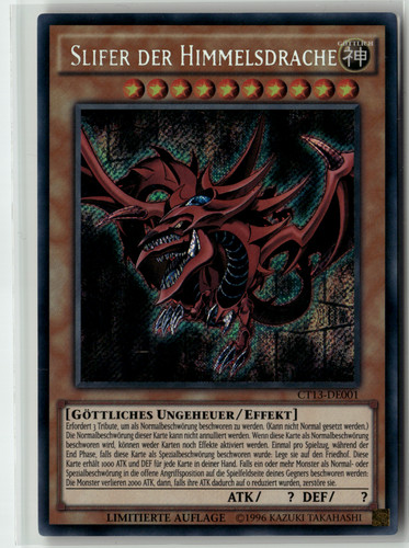 Slifer der - yu-gi-oh!,
