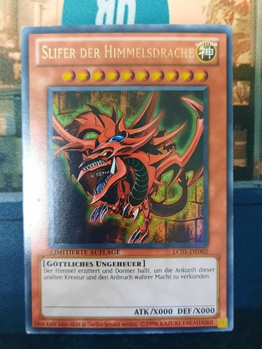 Slifer der himmelsdrache - der,