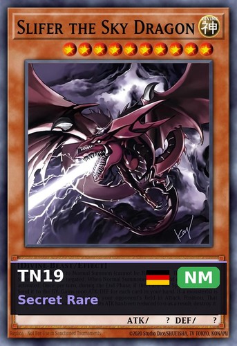 Slifer der himmelsdrache - der,