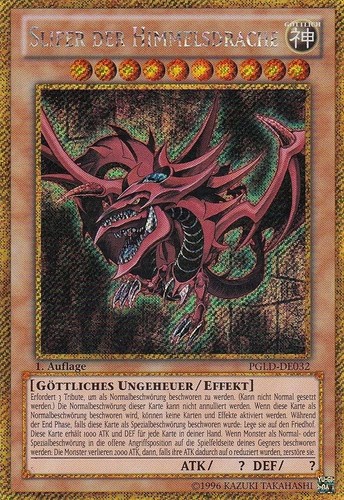 Slifer der - yu-gi-oh!,