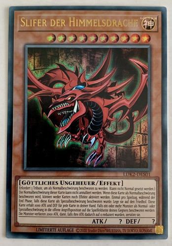 Götterkarte - yu-gi-oh!,