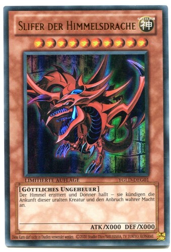 Slifer der - yu-gi-oh,