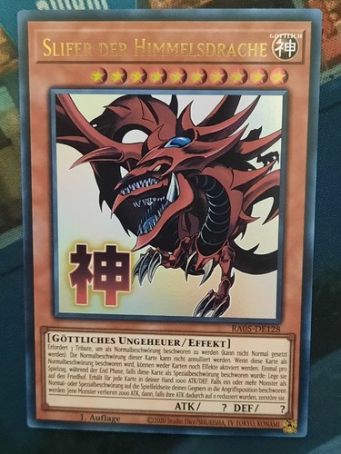Slifer der himmelsdrache - der,