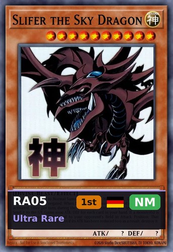 Slifer der himmelsdrache - slifer,