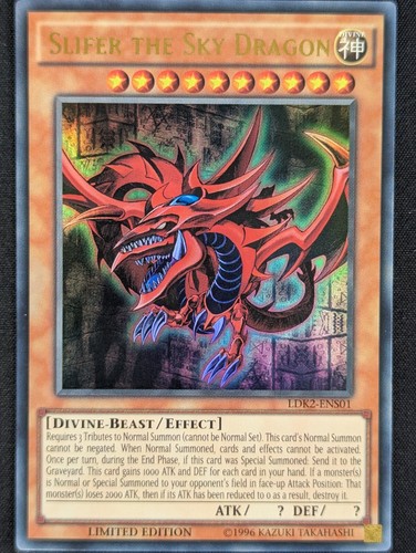 Slifer der himmelsdrache - slifer,