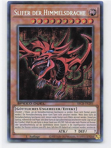 Slifer der himmelsdrache - der,