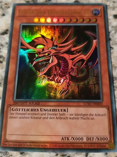 Slifer der - yu-gi-oh!, 1
