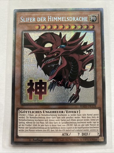 Slifer der - yu-gi-oh!,