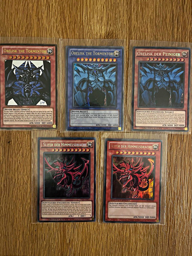 5 karten lot - 5,