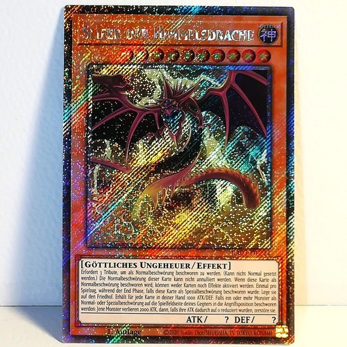 Yugioh götter karte - yugioh, slifer