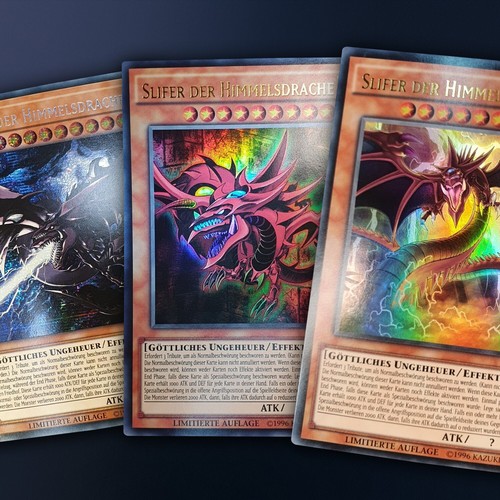 Slifer der himmelsdrache set - slifer,