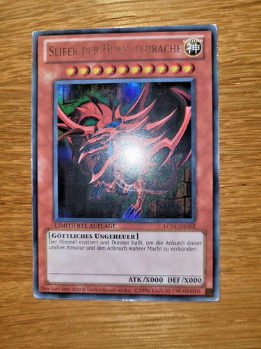 Yugioh slifer der - slifer,
