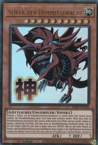 Yugioh slifer der - yugioh,