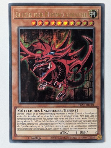 Slifer der himmelsdrache - slifer,