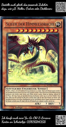Slifer der himmelsdrache 1 - slifer,