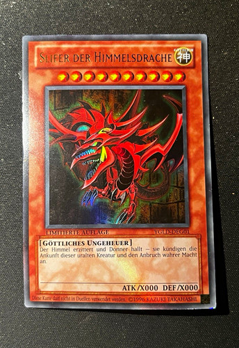 Konami tcg slifer - konami,