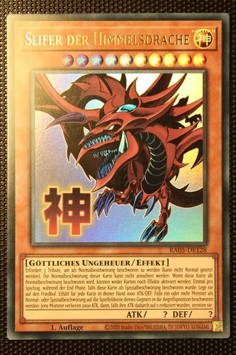 Slifer der himmelsdrache - der,