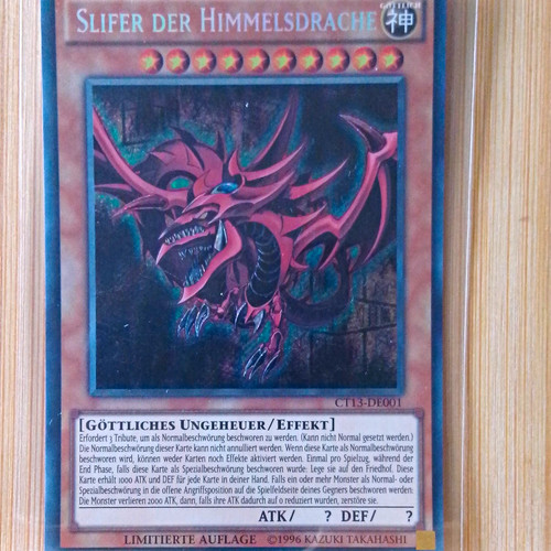 Slifer der - yu-gi-oh!,