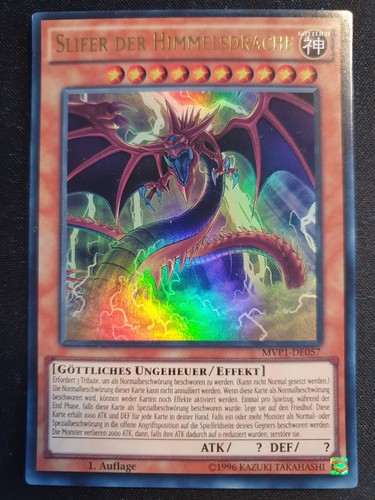 Mvp1 de057 slifer - yu-gi-oh!, mvp1-de057