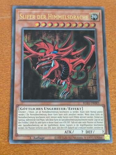 Slifer der - yu-gi-oh!,