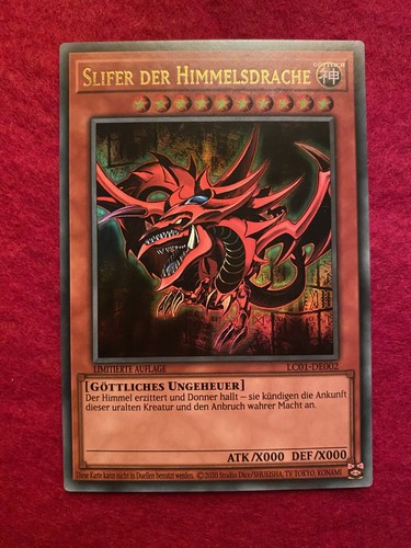 Slifer der - yu-gi-oh!,