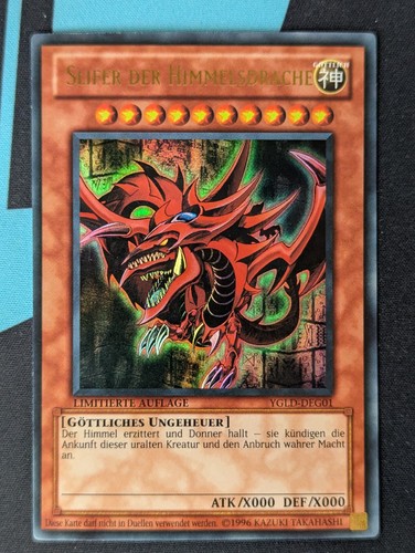 Slifer der himmelsdrache - slifer,