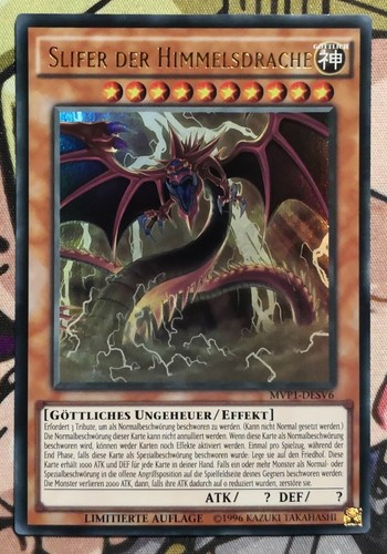 Slifer der himmelsdrache - slifer,