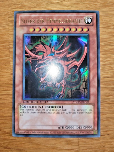 Yugioh slifer der - yugioh,