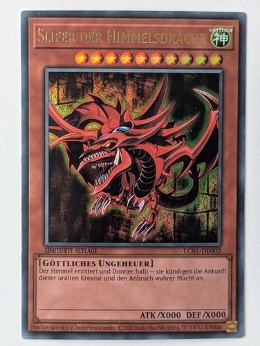 Slifer der himmelsdrache - der,