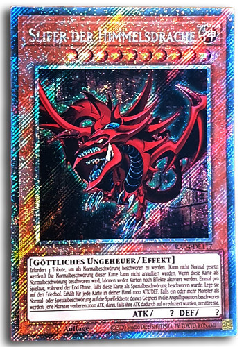 Slifer der himmelsdrache - slifer,