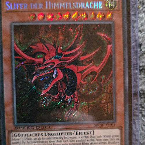 Tcg slifer der - yu-gi-oh!,