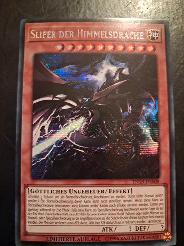 Tcg slifer der - tcg,